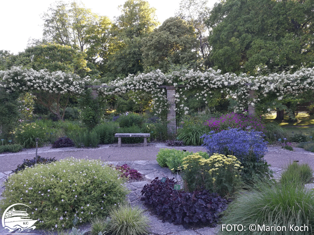 Ausflugstipps Visby - Botanischer Garten 