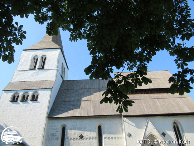 Ausflugstipps Visby - Kirche von Eskelhem 