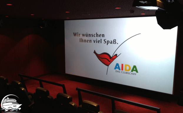 Meine erste Kreuzfahrt - 4D Kino Cinemare