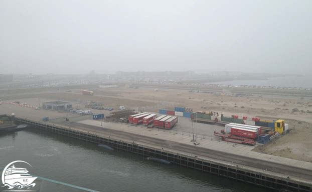 Meine erste Kreuzfahrt - Erster Hafen - IJmuiden