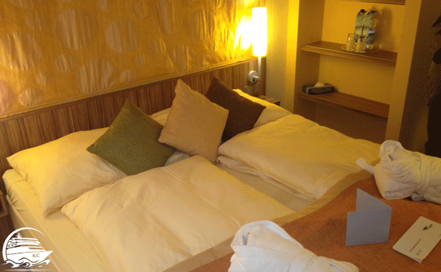 Unsere Kabine Meine erste Kreuzfahrt - Unsere Kabine