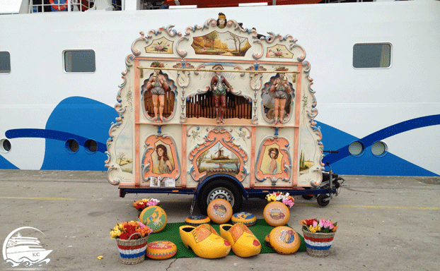 Kirmesorgel in Ilmuiden Meine erste Kreuzfahrt - Kirmesorgel in Ilmuiden