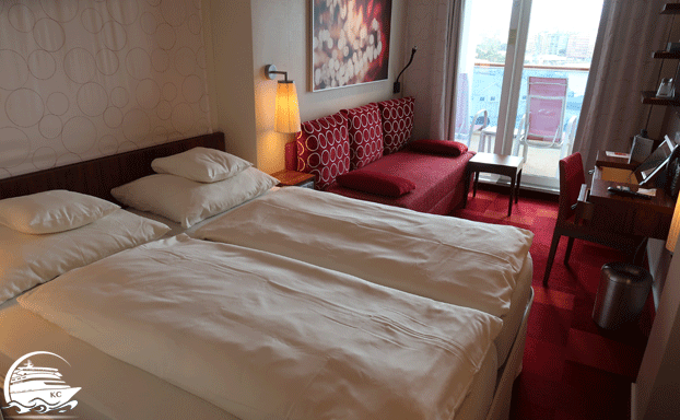 Kabine 10243 AIDAnova Erfahrungen - Kabine 10243