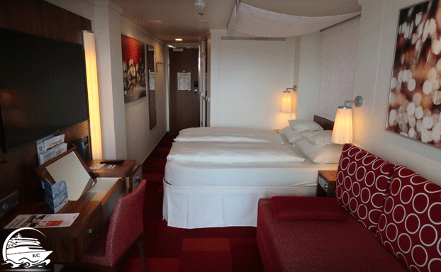 Kabine 10243 AIDAnova Erfahrungen - Kabine 10243