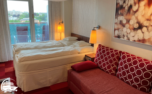 Kabine 15072 AIDAnova Kabinen Bewertung - Kabine 15072