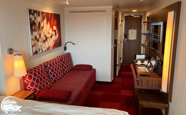 Kabine 15072 AIDAnova Erfahrungen - Kabine 15072