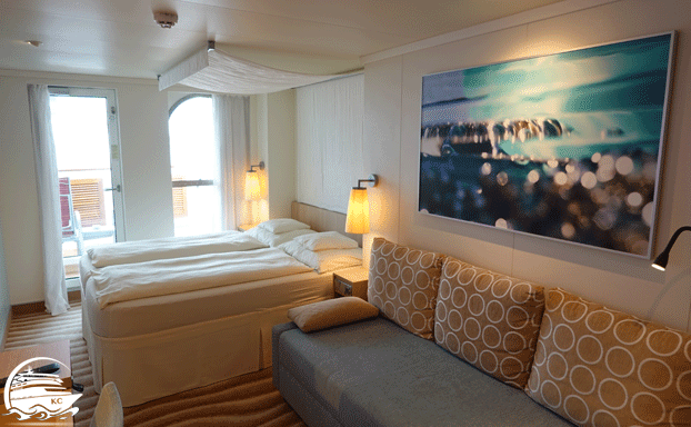 Kabine 9006 AIDAnova Erfahrungen - Kabine 9006