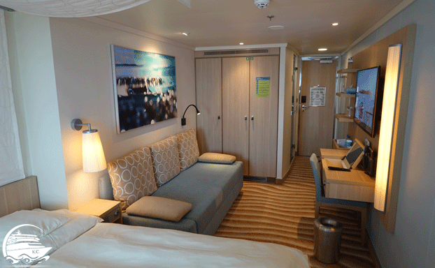 Kabine 9006 AIDAnova Kabinen Bewertung - Kabine 9006