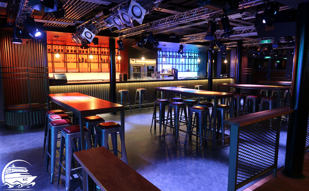 Rockbox Bar Theke AIDAnova Erfahrungen - Entertainment - Rockbox Bar Theke