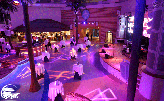 Beach Club AIDAnova Erfahrungen - Entertainment - Beach Club