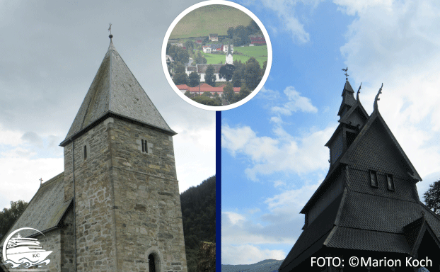 Die drei Kirchen von Vikøyri Ausflugstipps Vik - Die drei Kirchen von Vikøyri