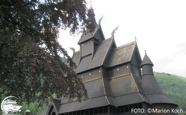 Ausflugstipps Vik - Stabkirche Hopperstad