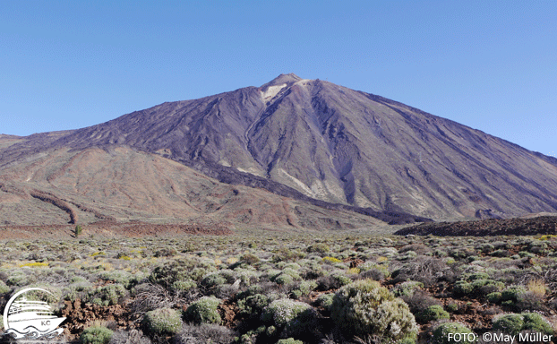 Teneriffa Sehenswürdigkeiten - Mount Teide