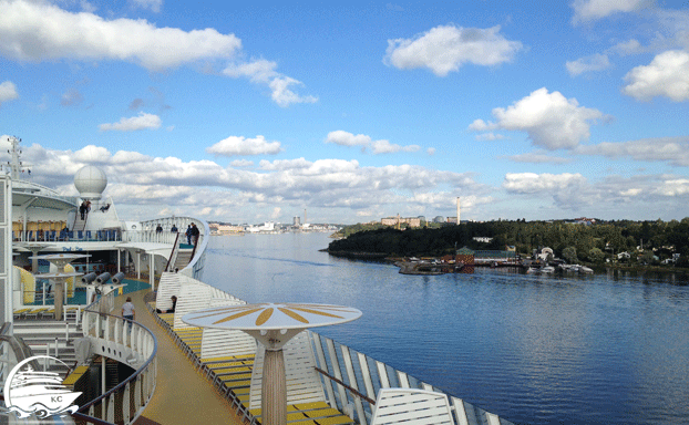 Einlaufen mit AIDAmar Stockholm Ausflusgtipps