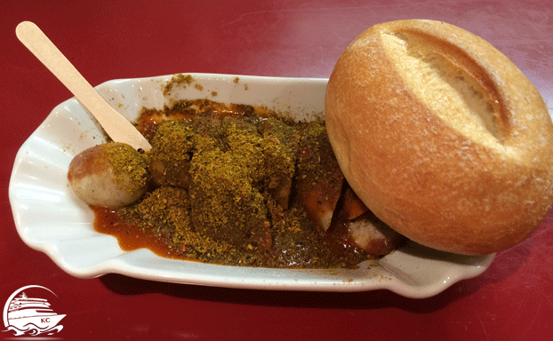 AIDAperla Reisebericht 2017 - Currywurst von der 