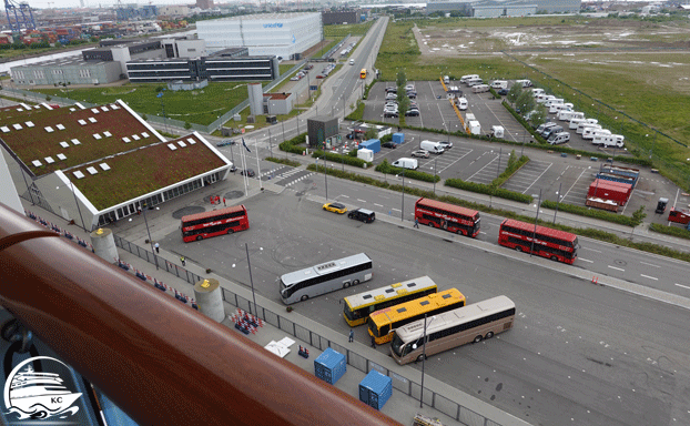 AIDA Liegeplatz - Kopenhagen Oceankaj