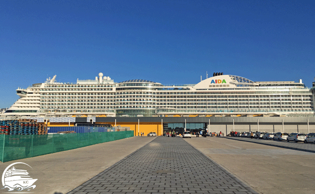 AIDA Liegeplatz - Palma de Mallorca