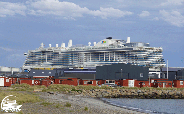 AIDA Liegeplatz - Skagen