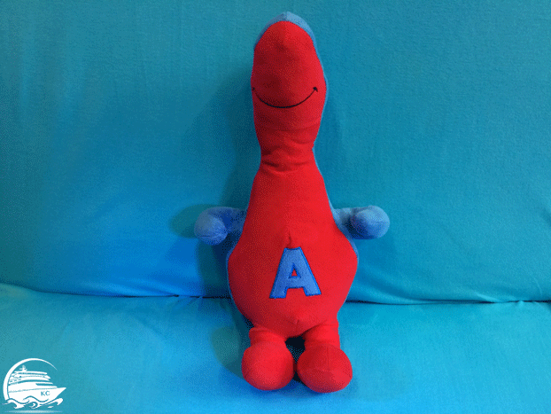 Alwine AIDA Maskottchen / AIDA Clubbies - Alwine