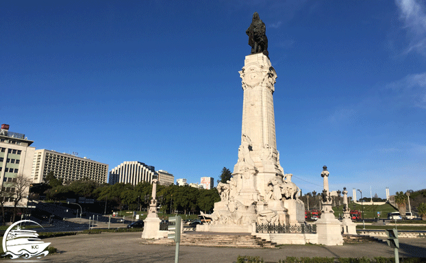 Ausflugstipps Lissabon - Sehenswürdikeiten - Praca Marques do Pombal