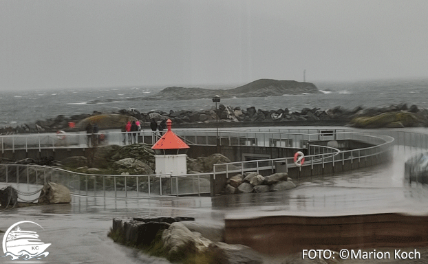 Ausflugstipps Ålesund - Atlanterhavsparken Außengelände am Meer