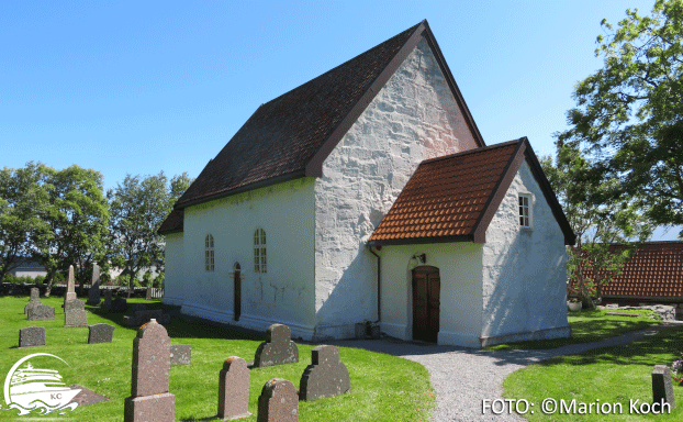 Ausflugstipps Ålesund - Marmorkirche auf Giske