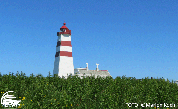 Ausflugstipps Ålesund - Leuchtturm von Alnes auf Godøy