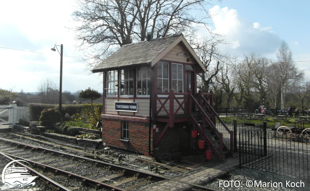 Ausflugstipps Dover - Bahnhof Tenterden