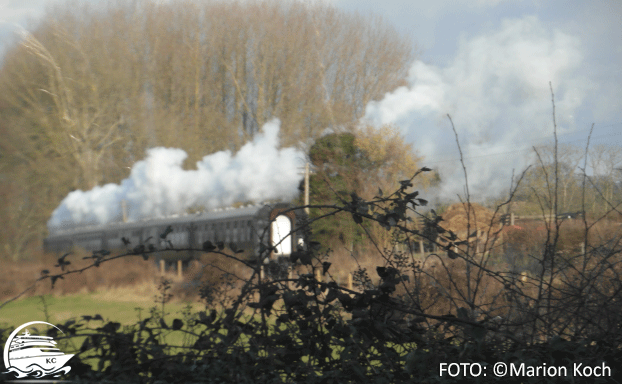Ausflugstipps Dover - Historische Eisenbahn 
