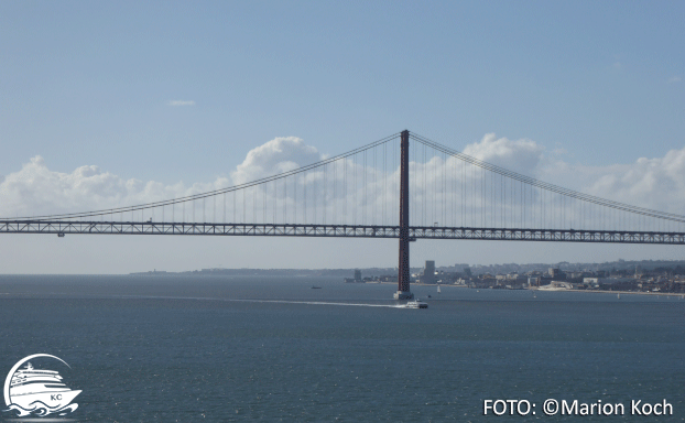 Ausflugstipps Lissabon Sehenswürdigkeiten - Brücke des 25. April