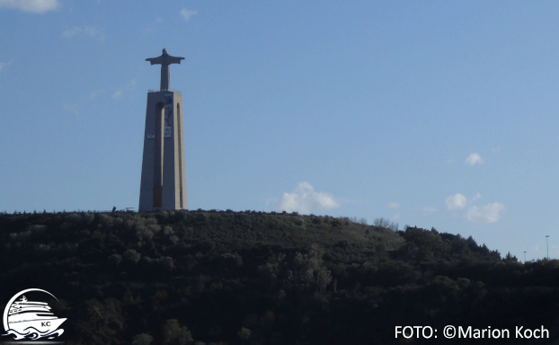 Ausflugstipps Lissabon Sehenswürdigkeiten - Statue Cristo Rei