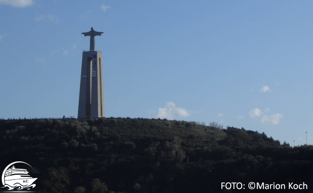 Statue Cristo Rei Ausflugstipps Lissabon Sehenswürdigkeiten - Statue Cristo Rei