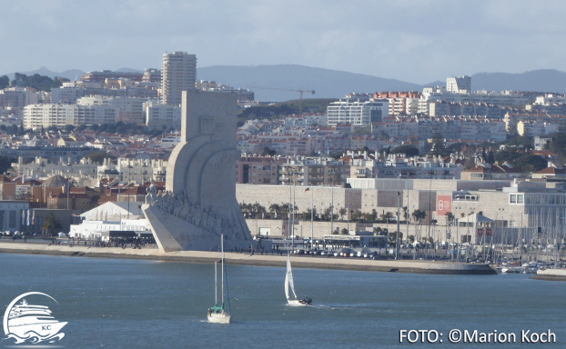 Ausflugstipps Lissabon Sehenswürdigkeiten - Entdeckerdenkmal