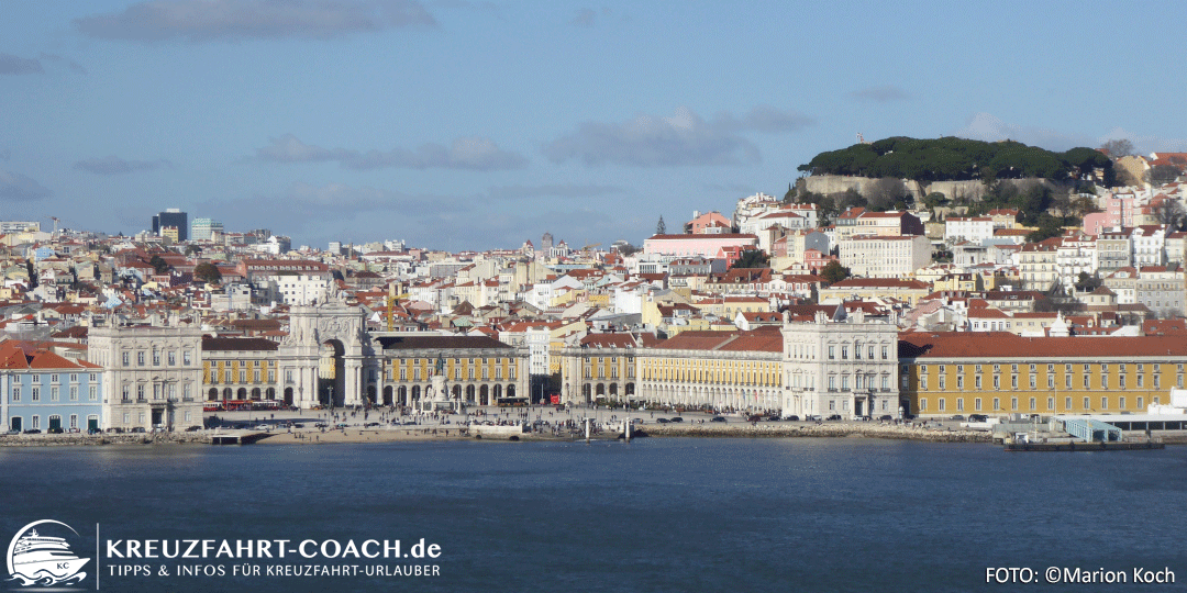 Ausflugstipps Lissabon Sehenswürdigkeiten - Handelsplatz