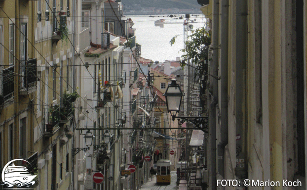 Ausflugstipps Lissabon Sehenswürdigkeiten - Spannende Strom-Spannung