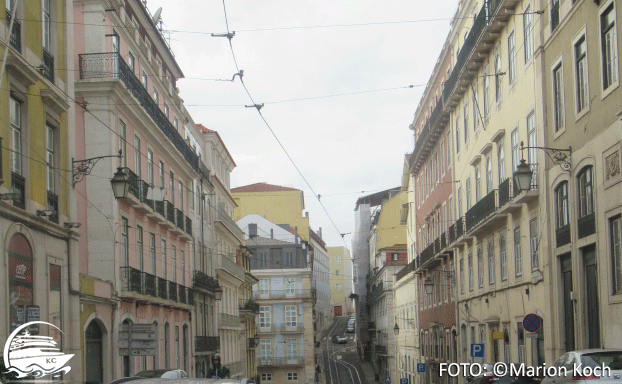 Ausflugstipps Lissabon Sehenswürdigkeiten - Interessante Schienenstränge