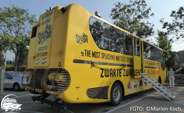 Ausflugstipps Lissabon - Amphibien-Bus (hier Rotterdam)