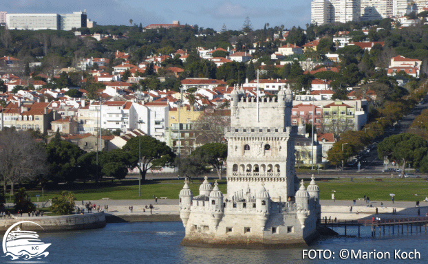 Ausflugstipps Lissabon Sehenswürdigkeiten - Torre de Belém