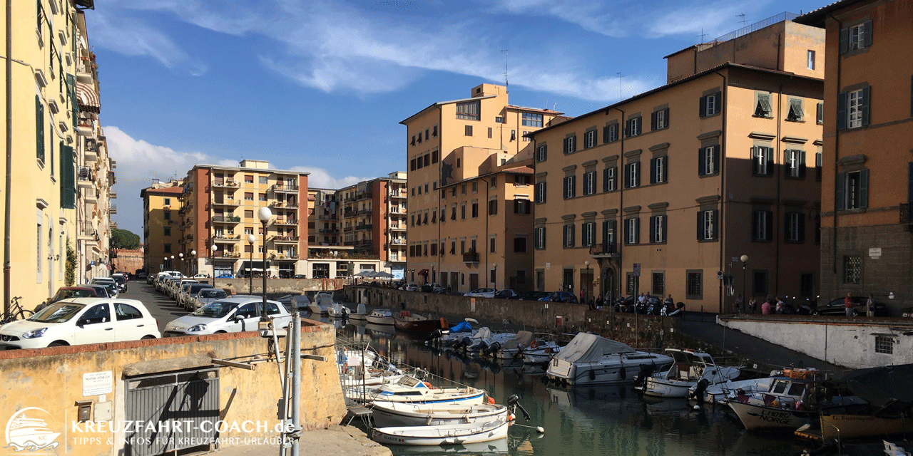 Livorno auf eigene Faust Livorno auf eigene Faust - Hafeninfos, Sehenswürdigkeiten, Ausflüge