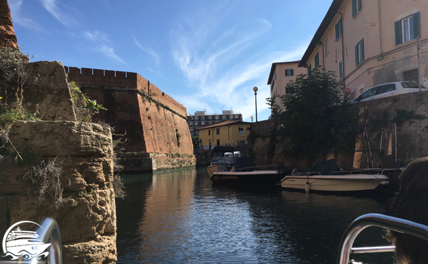 Livorno auf eigene Faust - Livorno Sehenswürdigkeiten - Fortezza Nuova