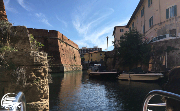 AIDA Mediterrane Schätze - Ausflug Livorno per Boot & zu Fuß