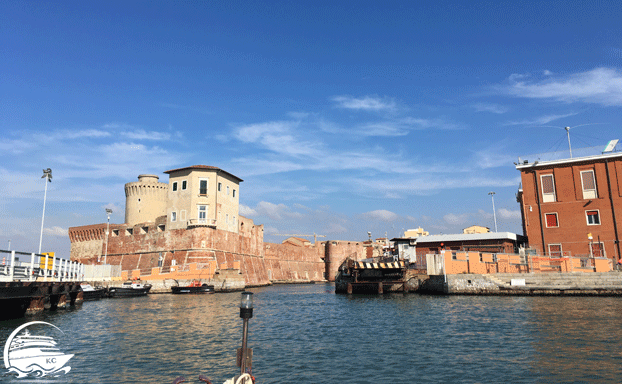 Livorno auf eigene Faust - Livorno Sehenswürdigkeiten - Fortezza Vecchia