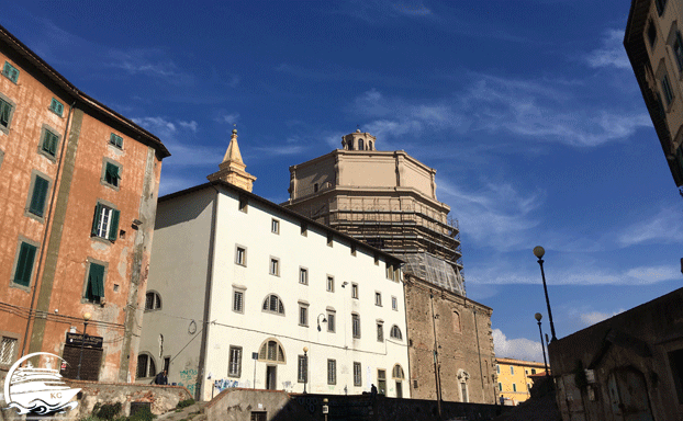 Livorno auf eigene Faust - Livorno Sehenswürdigkeiten - Venezia Nuova - Santa Caterina Kirche