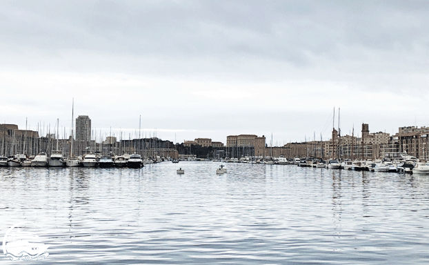 Marseille auf eigene Faust - Alter Hafen Marseille