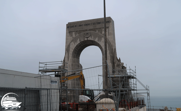 Marseille Sehenswürdigkeiten -  Kriegerdenkmal