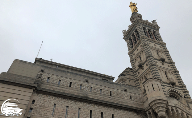 Marseille Sehenswürdigkeiten - Notre-Dame-de-la-Garde