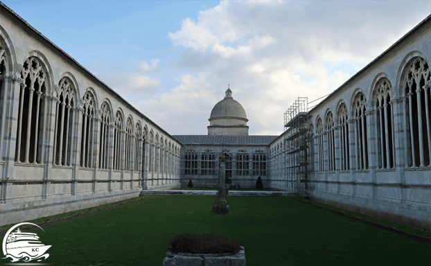 Camposanto Monumentale beim schiefen Turm von Pisa Ausflug nach Pisa - Camposanto Monumentale beim schiefen Turm von Pisa