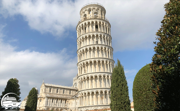 Ausflug nach Pisa - Der schiefe Turm von Pisa