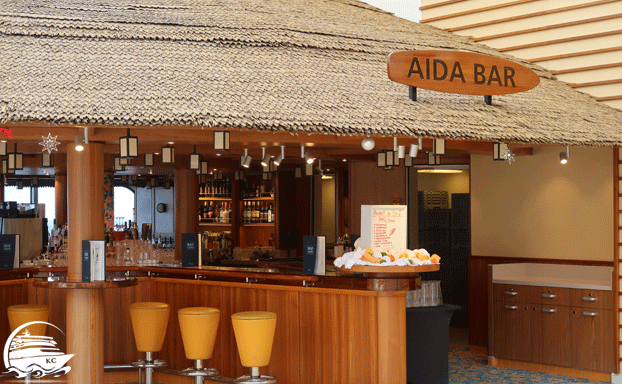 AIDA BAR - Hier bekommt man viele AIDA ALL INCLUSIVE Getränke