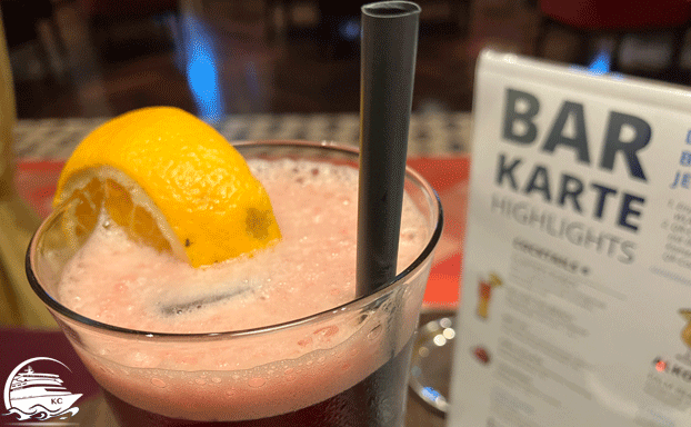 Cocktails sind im AIDA ALL INCLUSIVE enthalten.